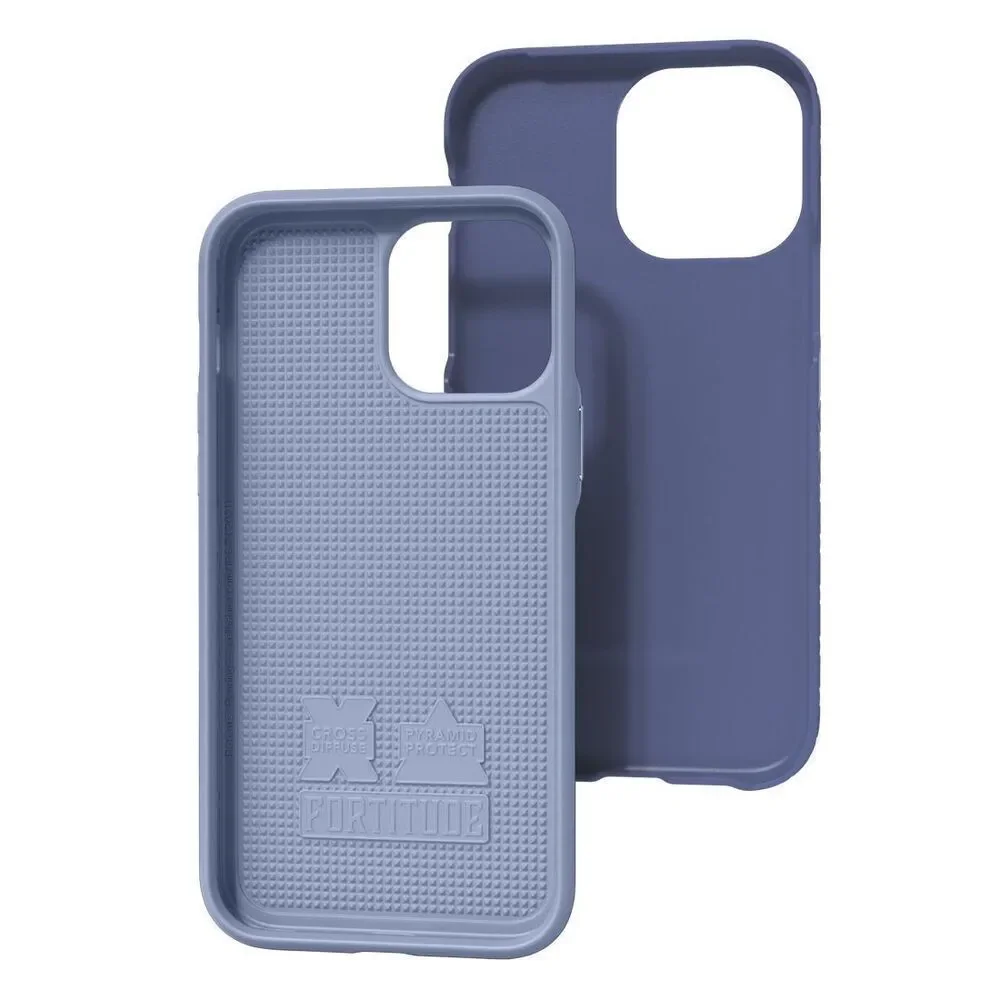 Cellhelmet Fortitude Series for iPhone 12 Pro Max Slate Blue - NEW